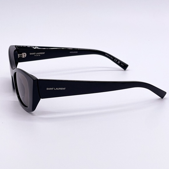 NEW  SAINT LAURENT SL593 001 BLACK WOMEN SUNGLASSES SAINT LAURENT SL 593 001 - Picture 8 of 15